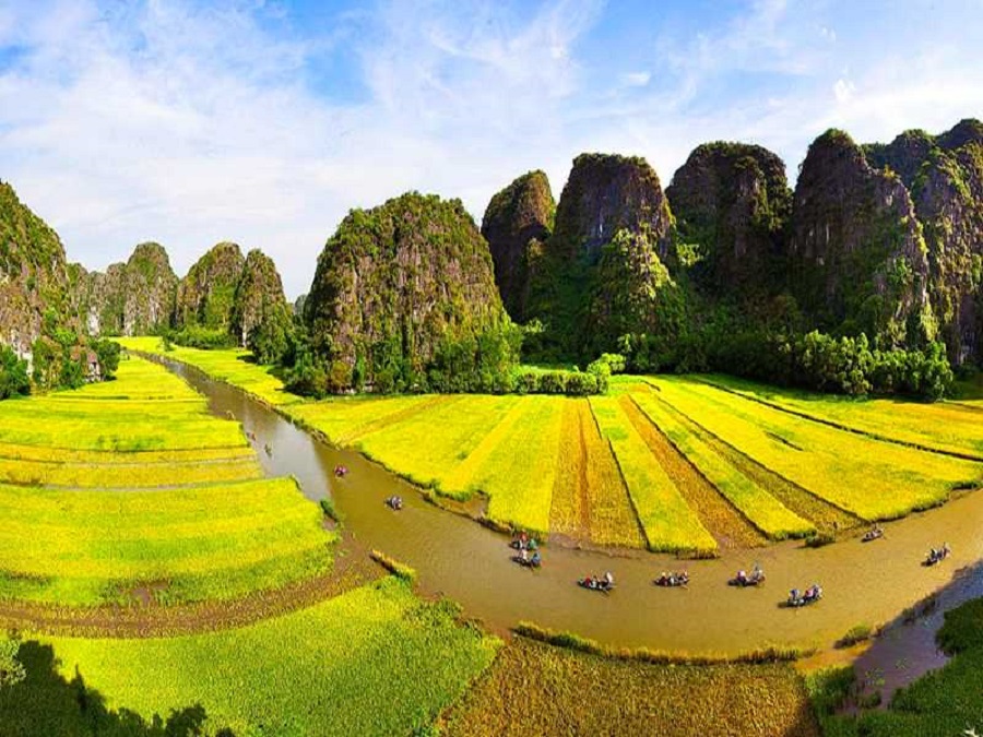 tour du lich ninh binh 2 ngay 1 dem ha noi hoa lu tam coc hang mua chua bai dinh thung nham 01 3