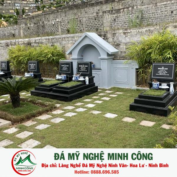 Mộ đá hoa cương đẹp - Biểu tượng văn hóa đối với người Việt